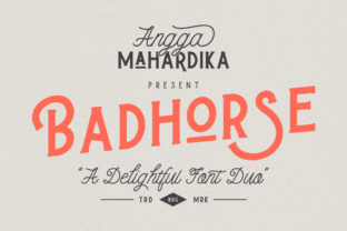 Badhorse: A Fresh Look for Modern Design