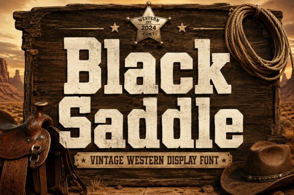 Black Saddle: Bold Design for the Wild West