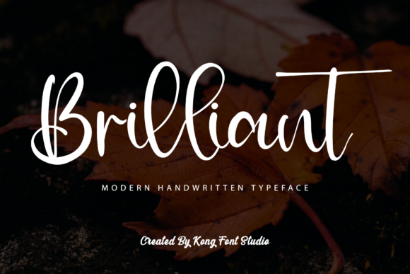 Brilliant: A Handwritten Script for Creative Excellence