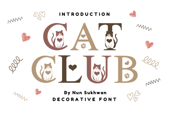 Cat Club: A Handwritten Font with Whisker-Twitching Charm