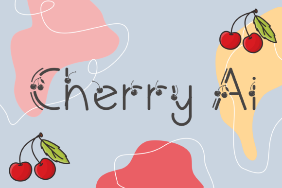 Cherry Ai: A Sweet Font for Creative Projects