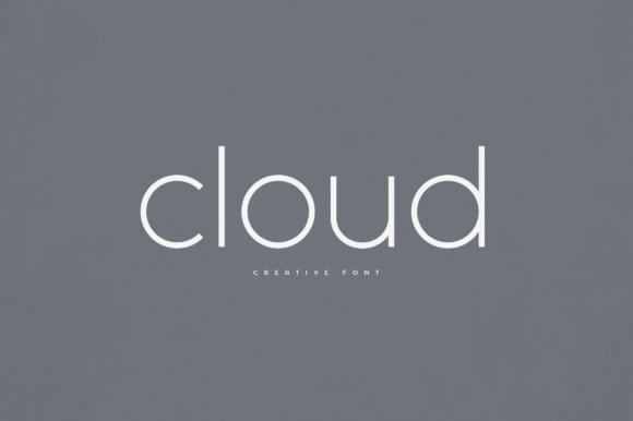 Cloud: A Versatile Font for Elegant Typography