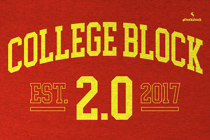 College Block 2.0: A Fresh Take on Classic Typography