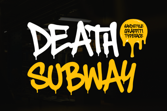 Death Subway Graffiti