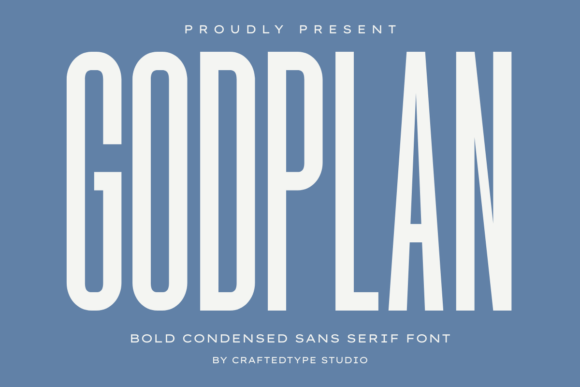 Godplan: A Bold Typeface for Modern Design