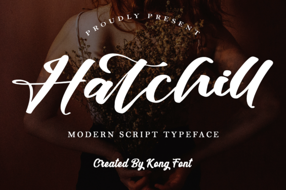 Hatchill: A Playful Handwritten Script for Creative Expression