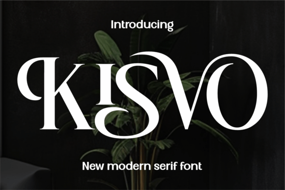 Kisvo: The Epitome of Elegance in Typography