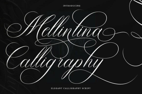 Melintina Calligraphy: Timeless Elegance in Script