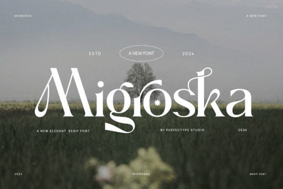 Migroska: A Classy Serif for Elegant Typography
