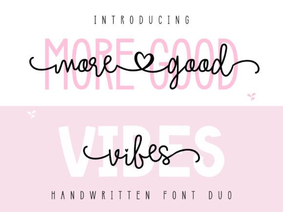 More Good Vibes Duo: A Creative Addition to Your Design Toolkit