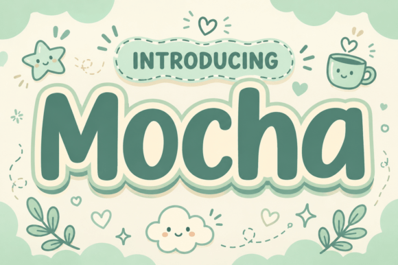 Motcha: A Cozy Font for Warm and Inviting Designs