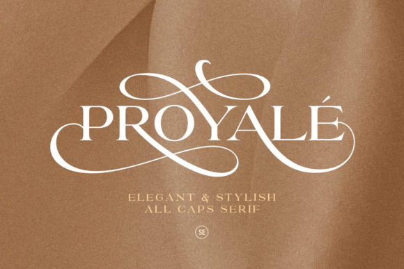 Proyale: A Timeless Serif Font for Elegant Design