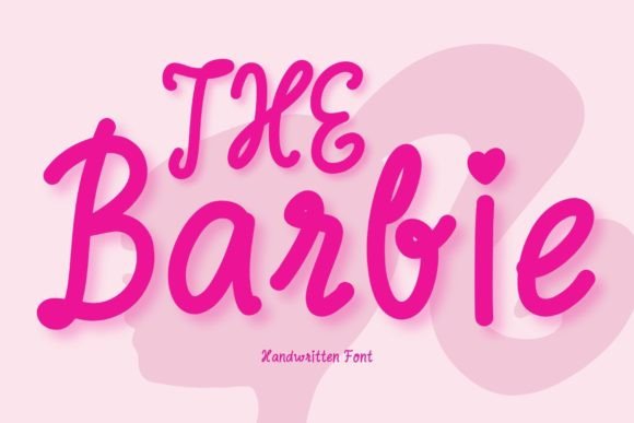 The Barbie: A Playful and Authentic Handwritten Font for Every Project