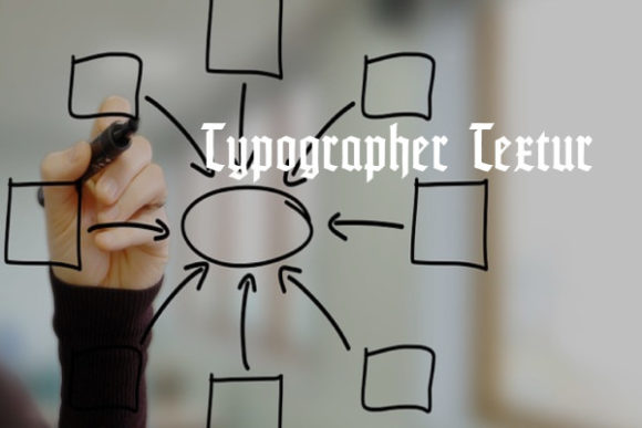 Typographer Textur: A Golden Touch for Your Design Work
