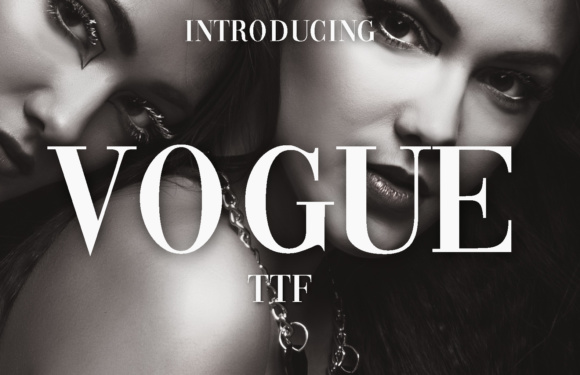 Vogue: A Timeless Font for Elegant Design
