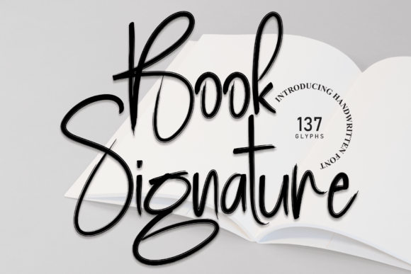 Why Book Signature is a Must-Have Font for Modern Designers