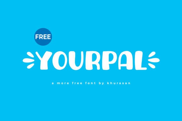 Yourpal: A Handwritten Font That Adds Personality